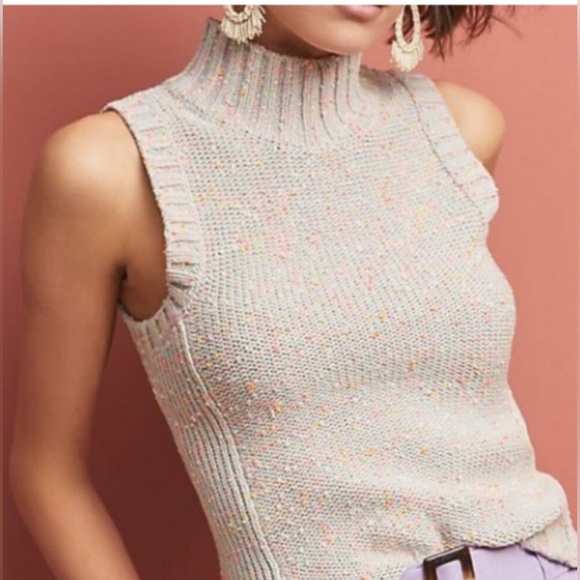 Anthropologie Brea Sweater Tank | XSmall - Picture 2 of 9